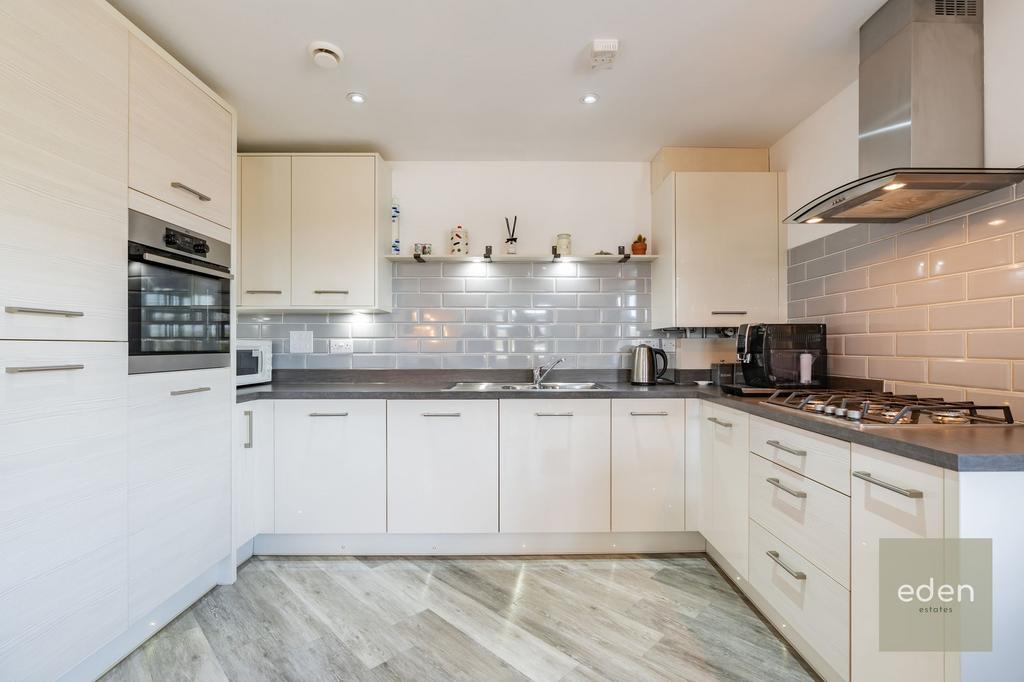 Kitchen area