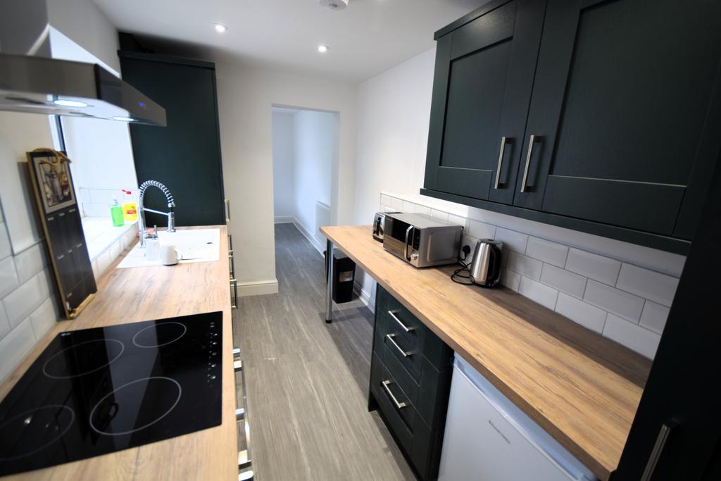 Communal Kitchen Alt View