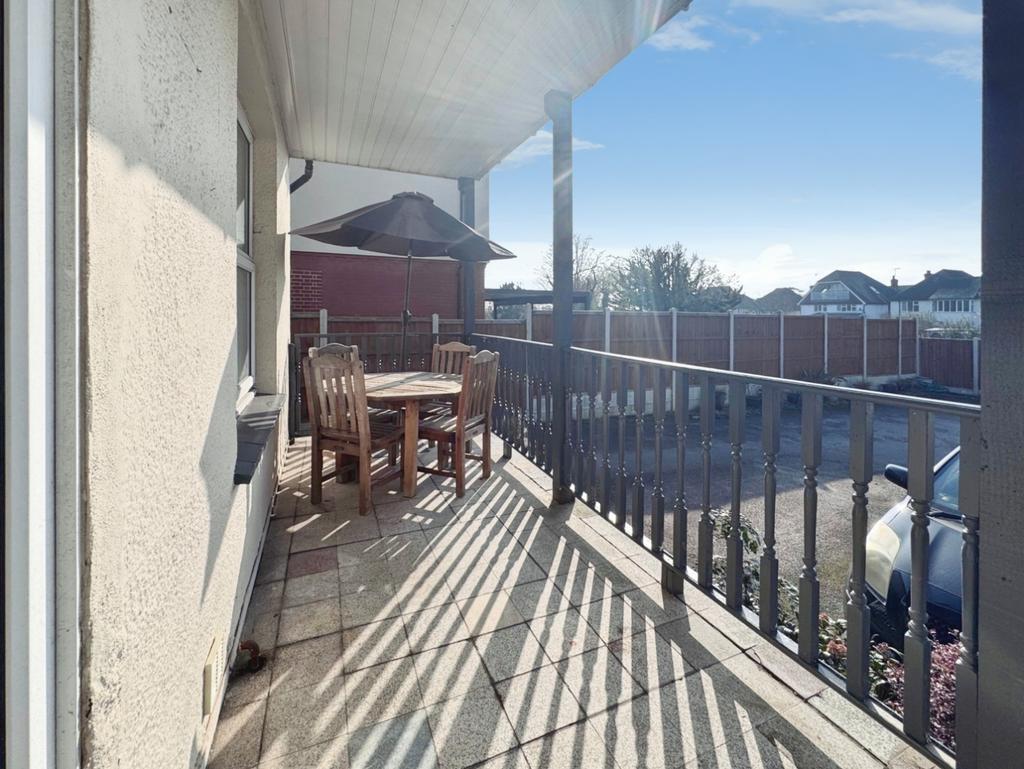 Rear Balcony
