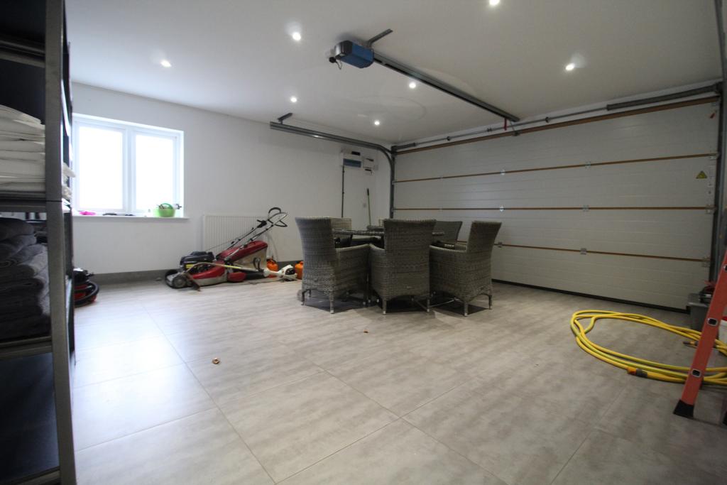 Garage inside