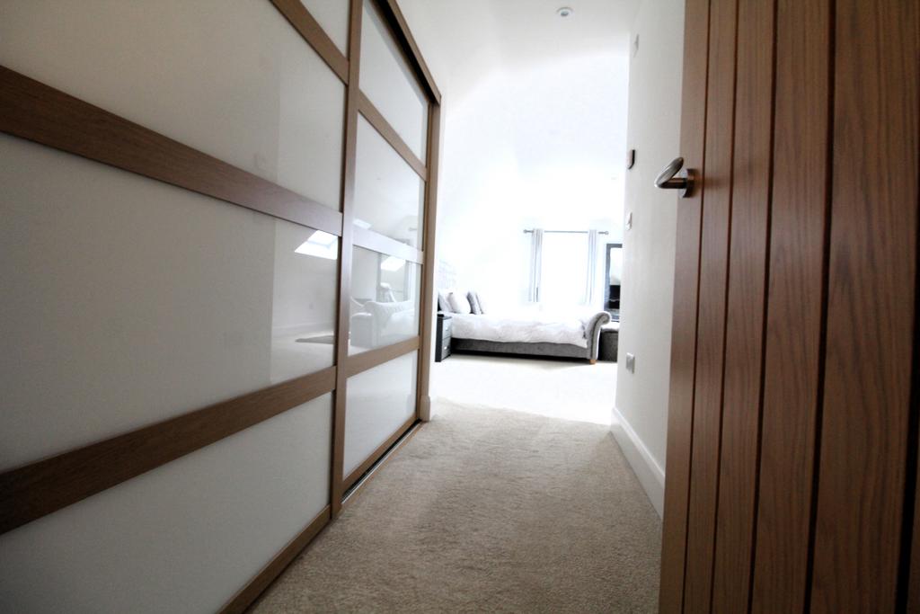Entrance to master bedroom