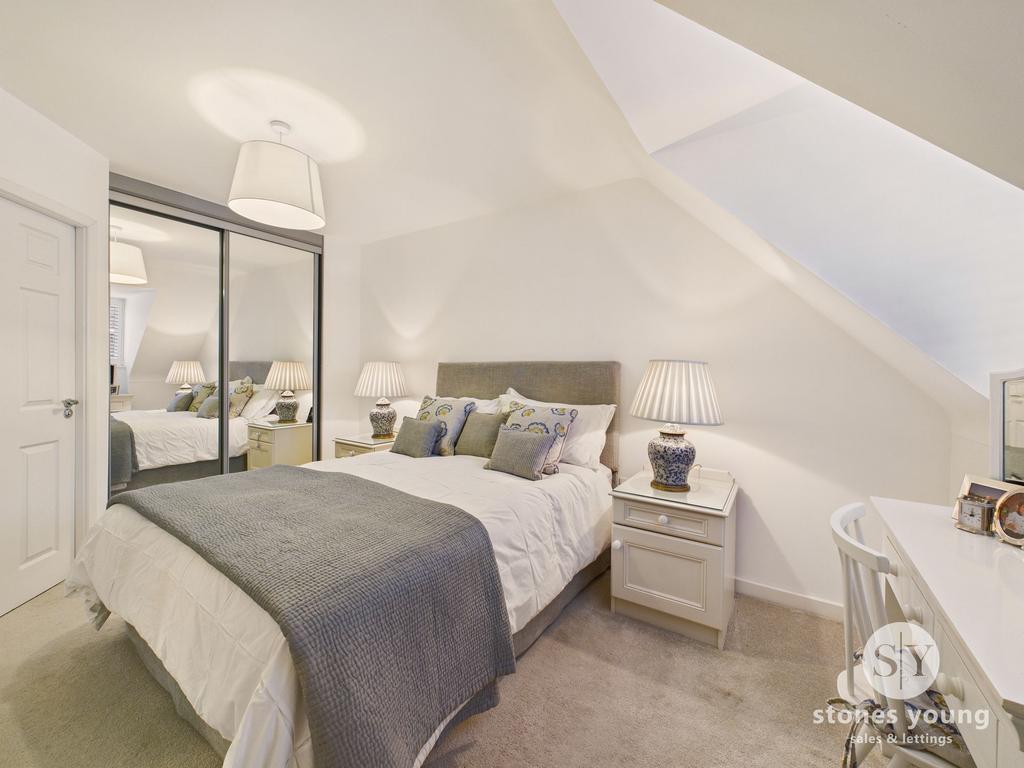 Second Floor Bedroom One