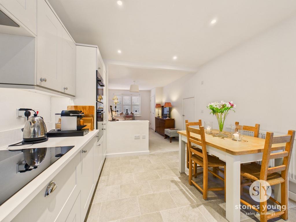 Open Dining Kitchen