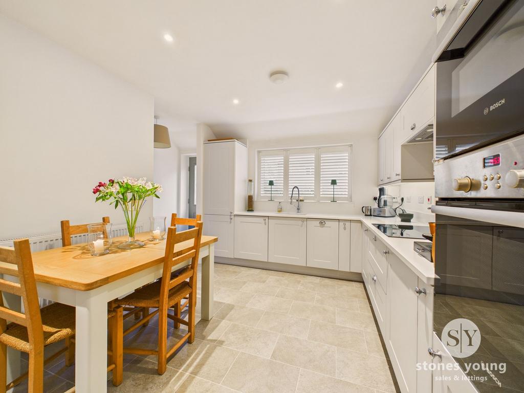 Open Dining Kitchen