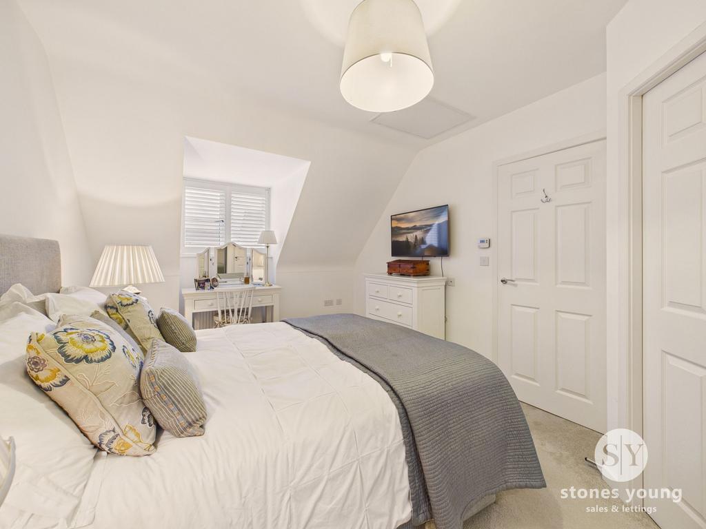 Second Floor Bedroom One