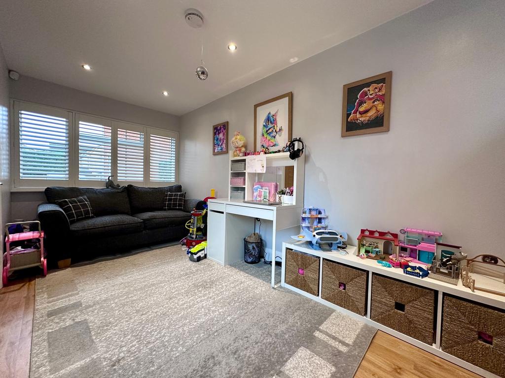 Playroom / Bedroom Four