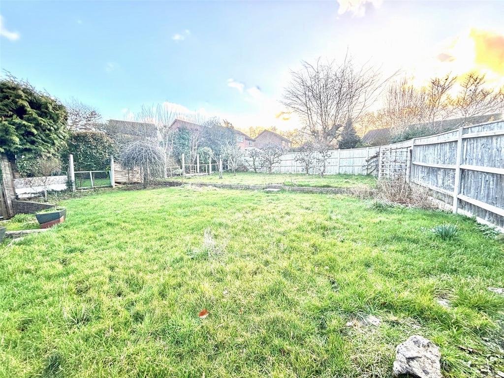 Large Garden