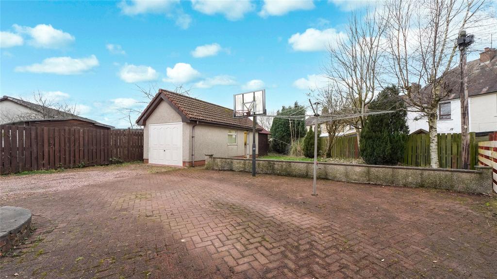 Driveway - Rear