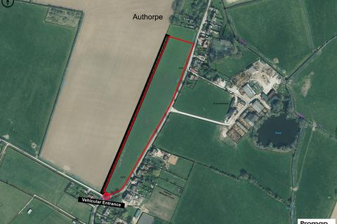 undefined, Land at Scrub Lane, Authorpe, LN11
