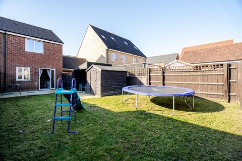 undefined, San Andres Drive, Newton Leys, Milton Keynes, MK3