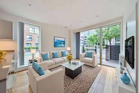3 bedroom apartment for sale, West Parkside Greenwich SE10