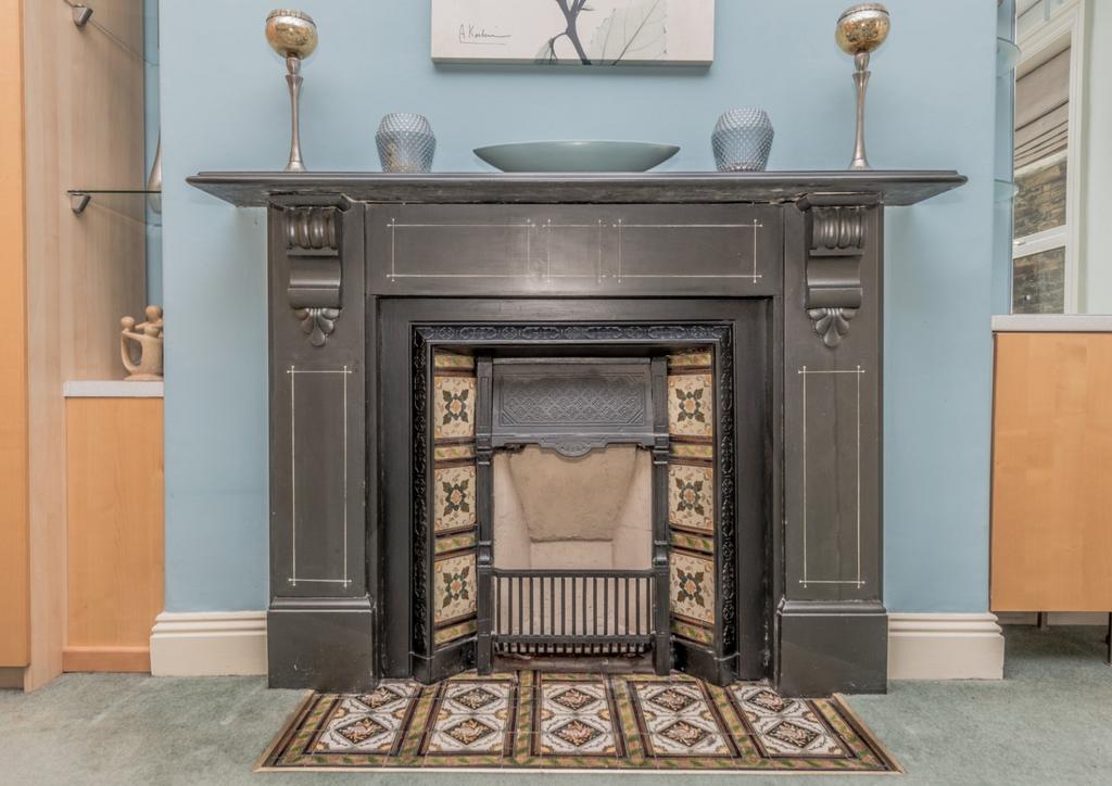 Ornate Fireplace