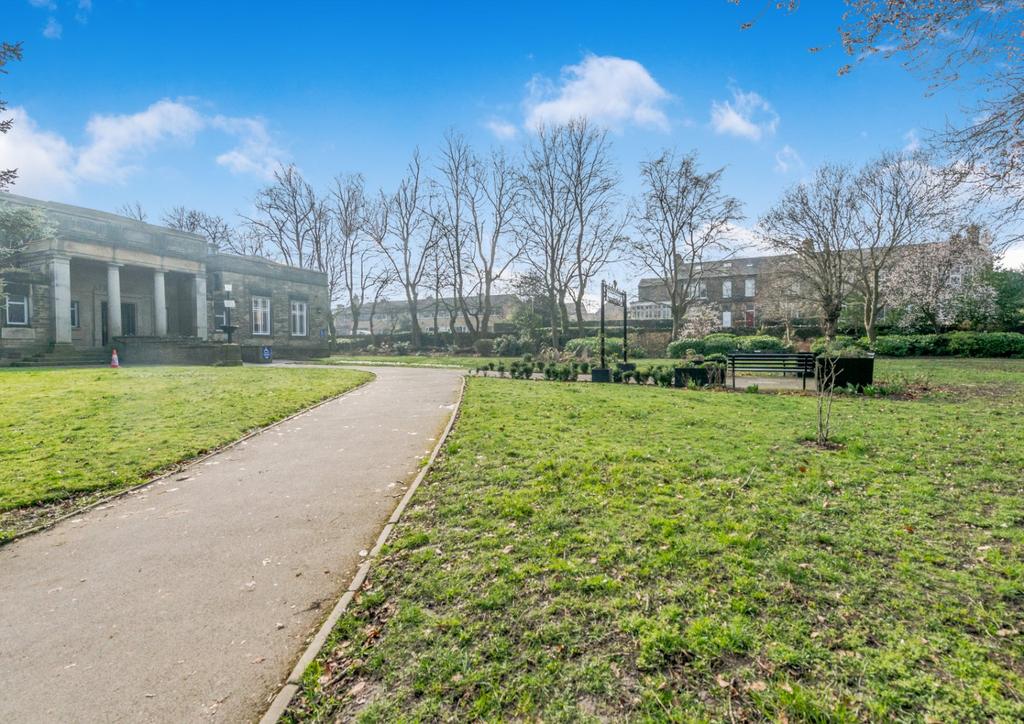 Liibrary Grounds