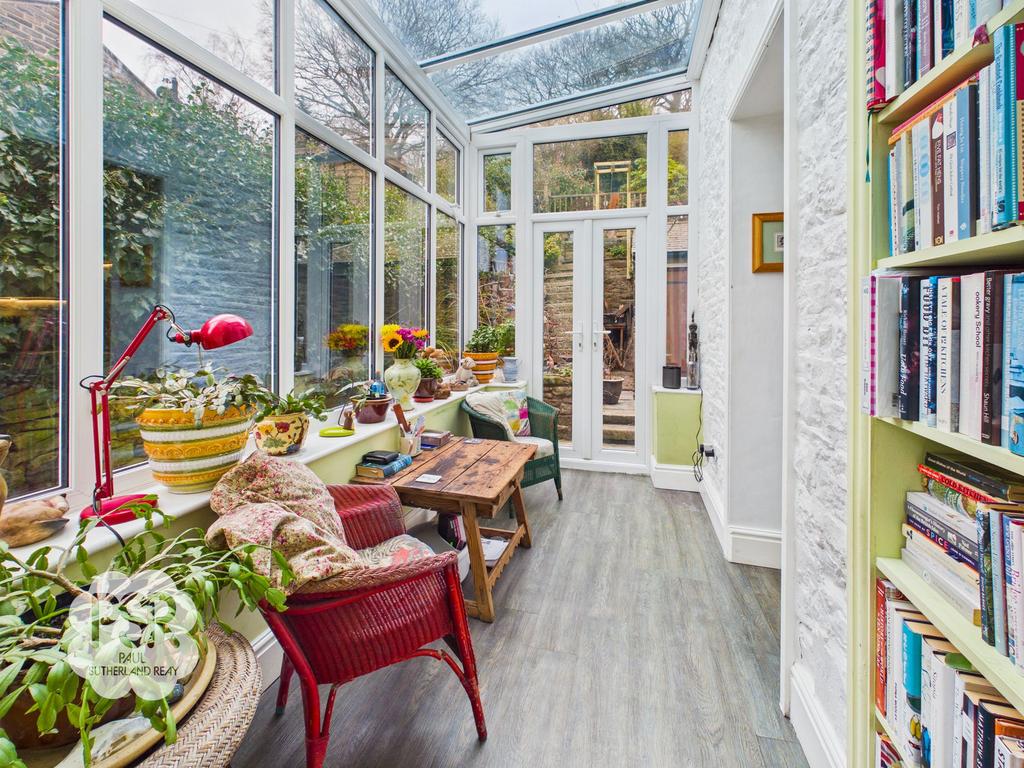 Conservatory Glass link