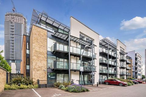 2 bedroom flat to rent, Boardwalk Place, London E14