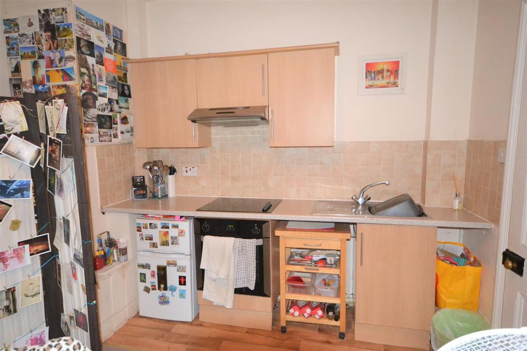 Main living/kitchen