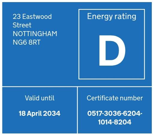 Energy Performance Certificate