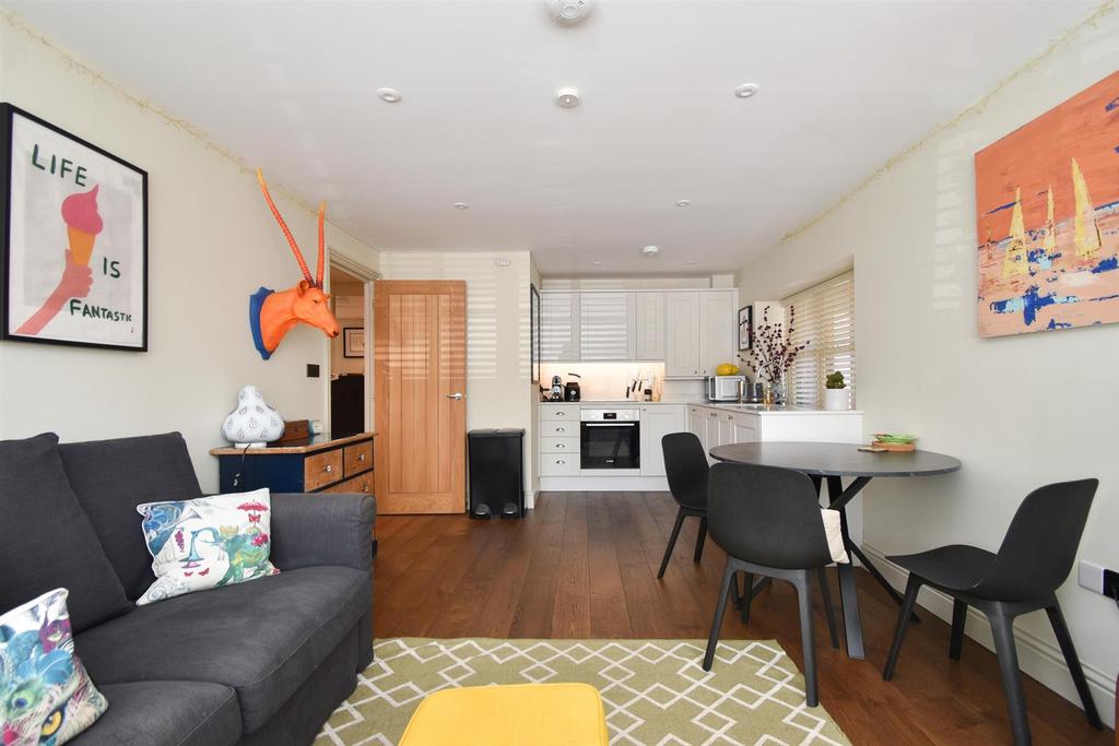 Living room &amp; kitchen