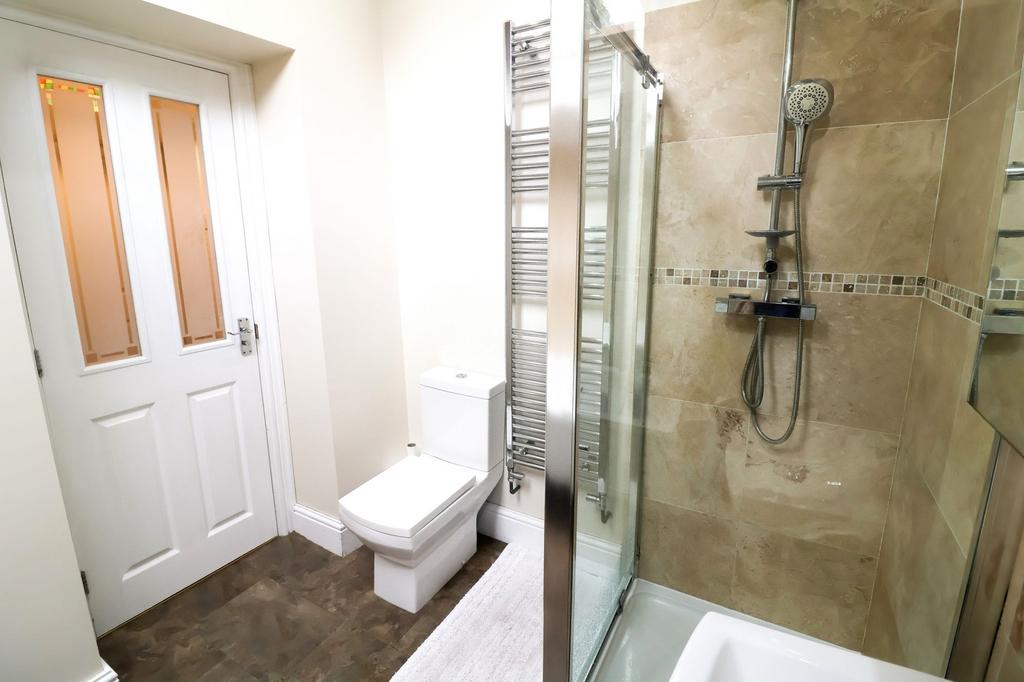 Family bathroom