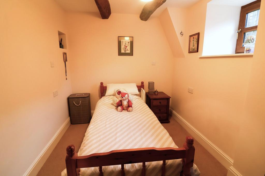 Lower ground floor   self contained annex bedroom