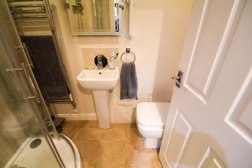 Lower ground floor   self contained annex bathroom