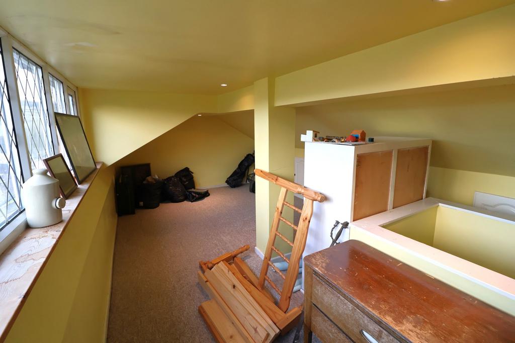 Dormer loft room