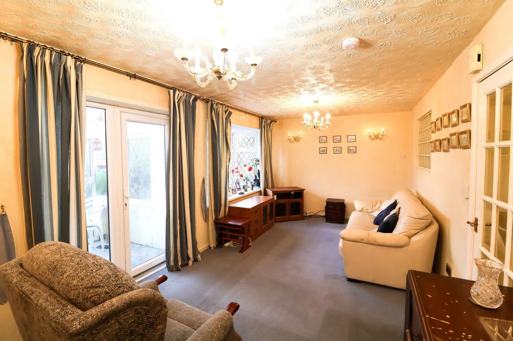 Reception room