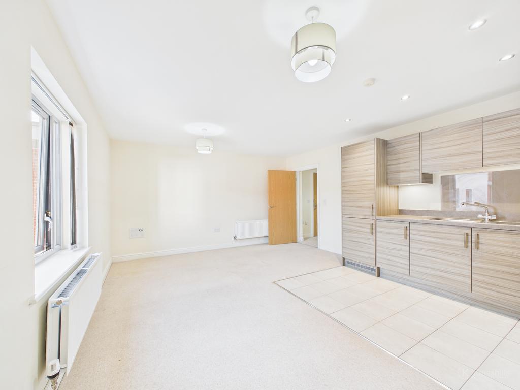 LIving/ Kitchen/ Dining