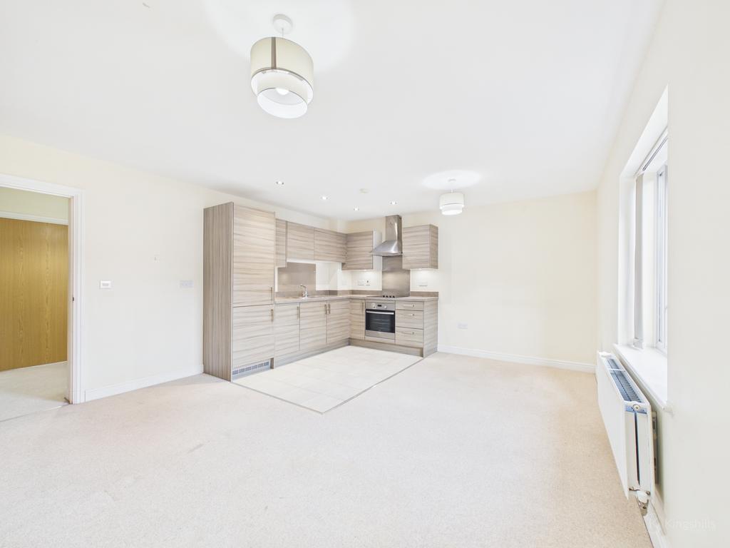 LIving/ Kitchen/ Dining