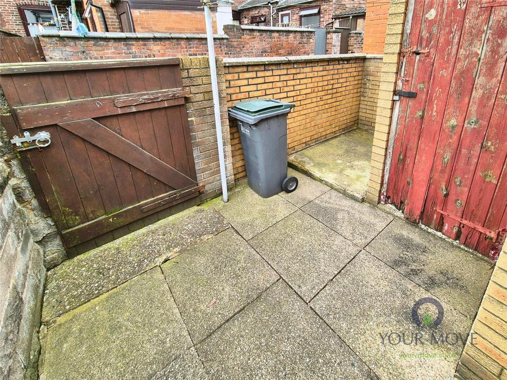 Rear Yard