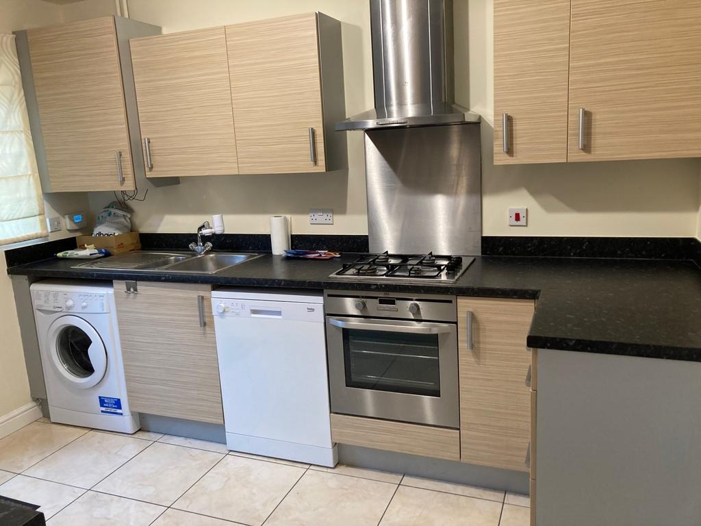 Kitchen Repainted