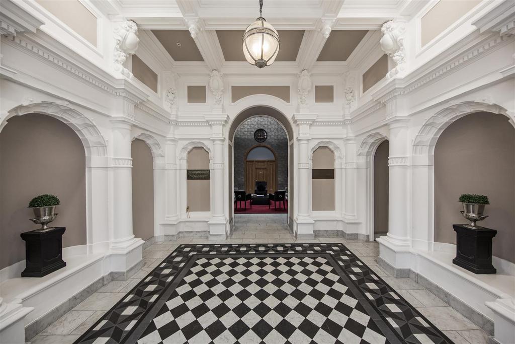 Entrance to Main Building