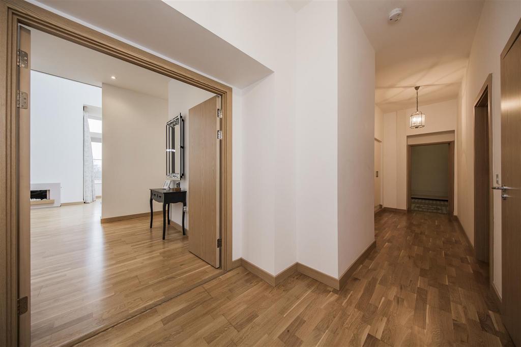 Welcoming Hallway