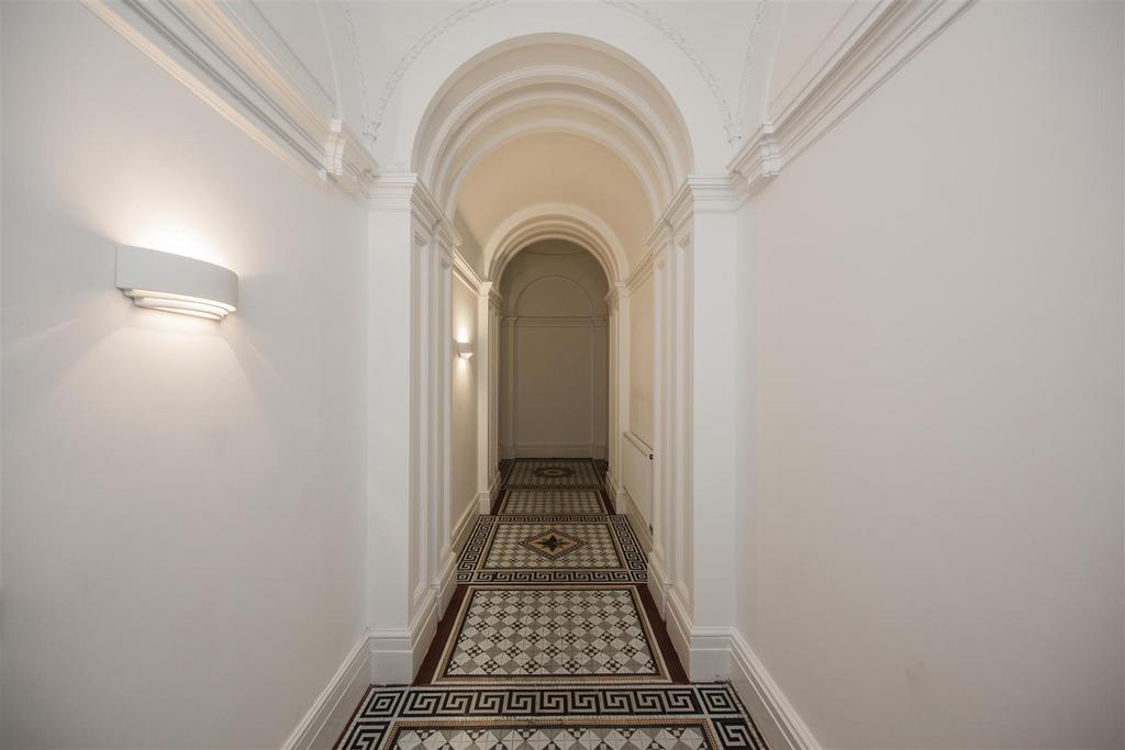 Mintern Tiled Hallway