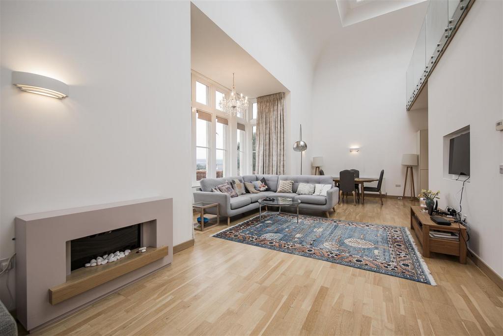 Expansive Living Area