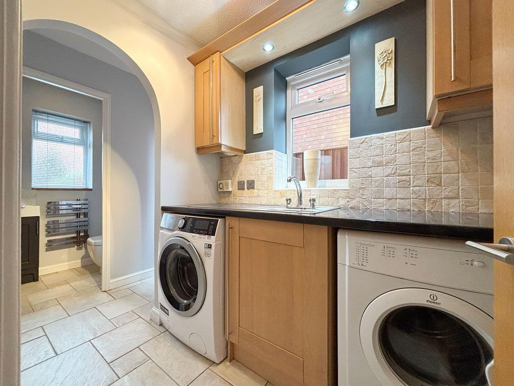 Utility room