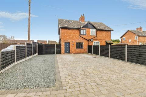 4 bedroom semi-detached house for sale, Moor Lane, Potterhanworth, LINCOLN