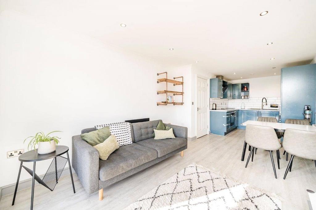 Living Area/Kitchen
