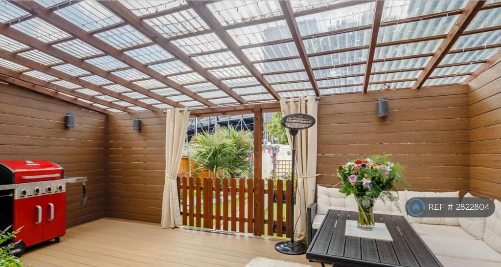 Outside Decking Area