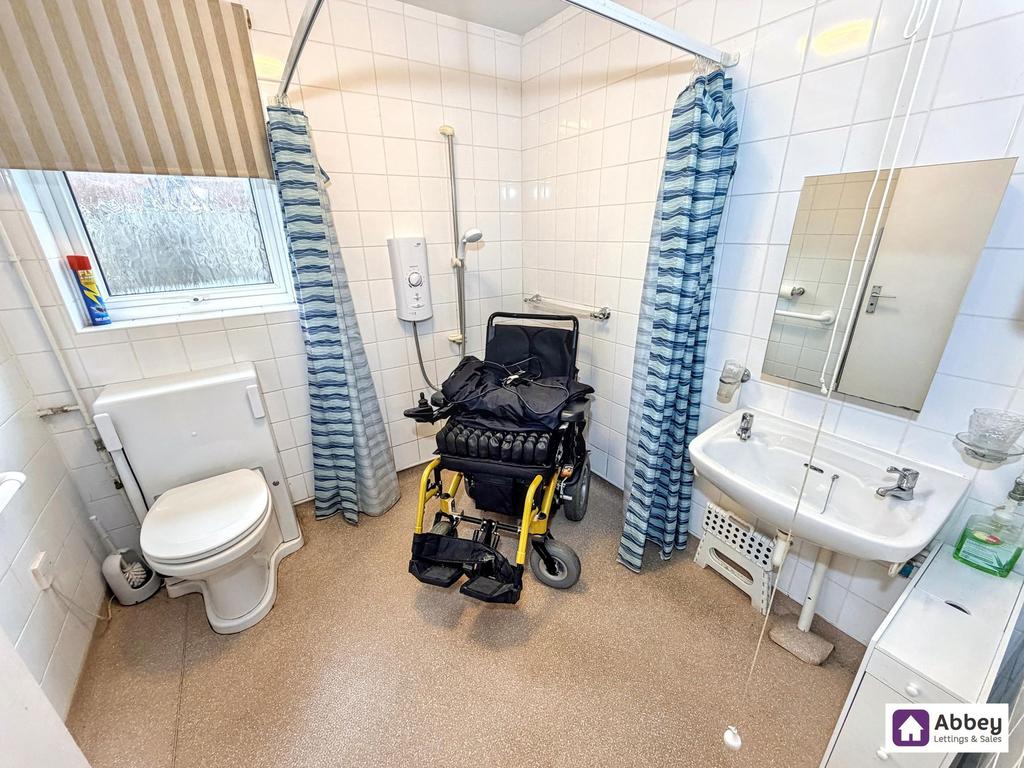 Ensuite Wet Room