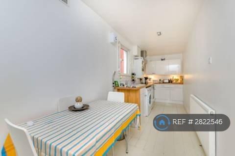 Kitchen With Space For Dining Table