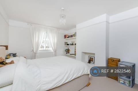 Spacious Bedroom