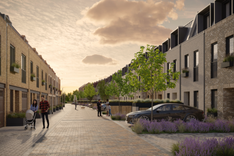 3 bedroom mews for sale, Edwin Road, Twickenham TW2