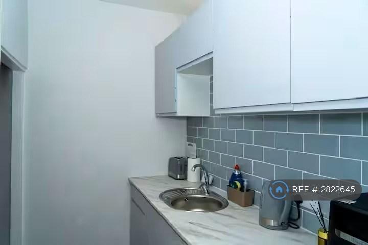 Upstairs Kitchen