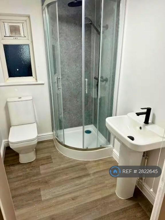 Upstairs Shower