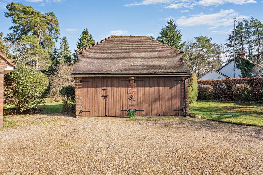 Double Garage