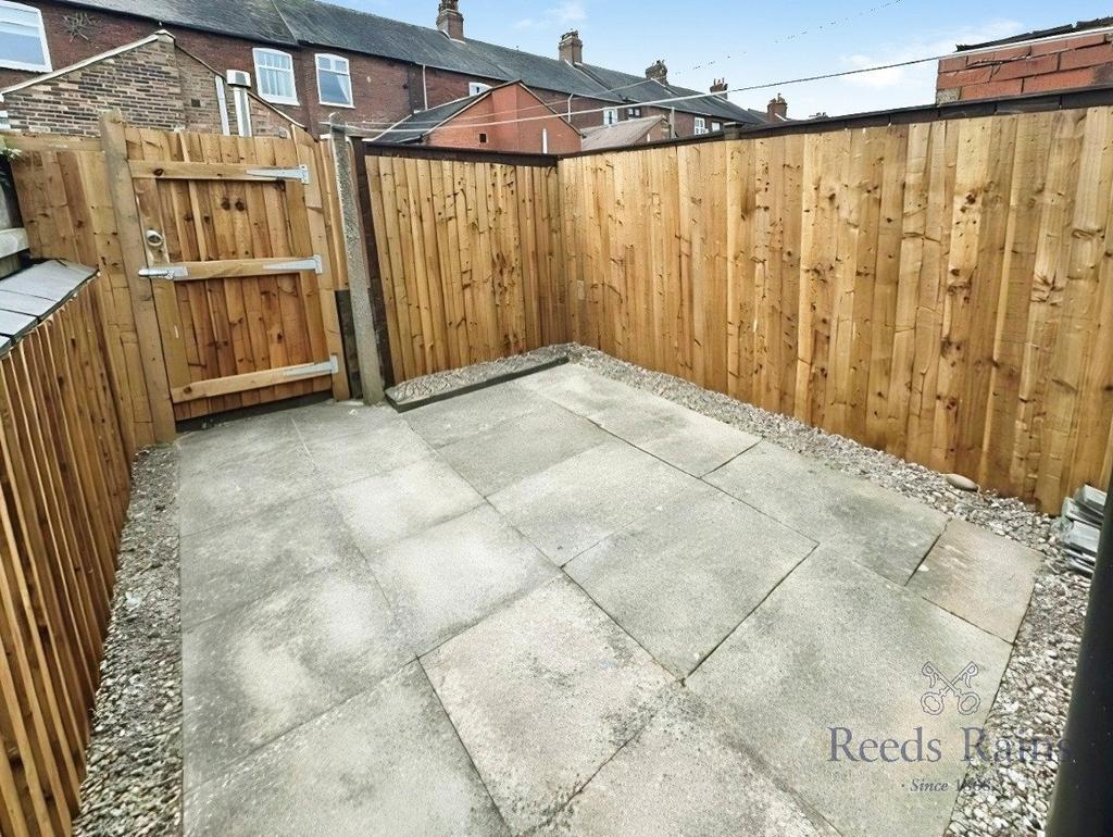 Rear Yard