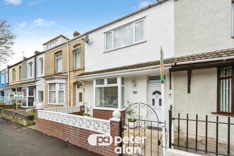 4 bedroom terraced house for sale, Alexandra Terrace, Brynmill, SWANSEA