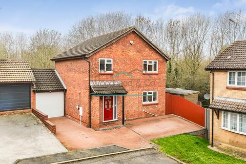 4 bedroom detached house for sale, Watson Close, Wellingborough, NN8 5UH