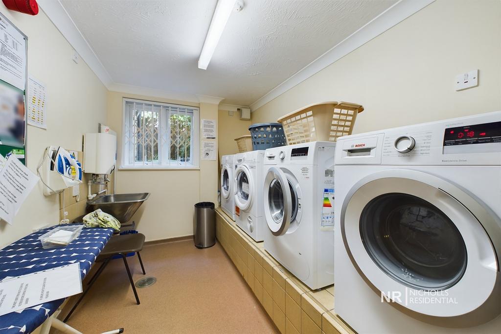 Communal Laundry Room